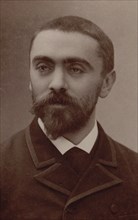 Portrait of the composer Georges Hüe (1858-1948), 1900s. Creator: Nadar, Gaspard-Félix (1820-1910).