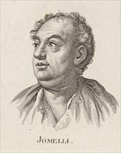 Portrait of the composer Niccolò Jommelli (1714-1774). Creator: Anonymous.