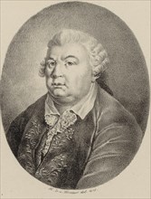 Portrait of the composer Niccolò Jommelli (1714-1774), 1815. Creator: Winter, Heinrich Eduard von (1788-1825).