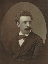 Portrait of the Composer Victorin de Joncières (1839-1903). Creator: Anonymous.