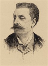 Portrait of the Composer Victorin de Joncières (1839-1903). Creator: Anonymous.