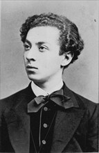 Portrait of the pianist and composer Rafael Joseffy (1853-1915). Creator: Danz, Hugo (1839-1901).