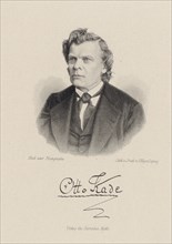 Portrait of the Composer Otto Kade (1819-1900). Creator: Weger, August (1823-1892).