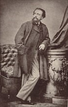 Portrait of Arthur Kalkbrenner (1828-1869), 1860. Creator: Anonymous.
