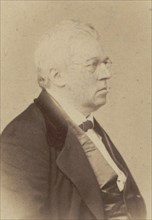 Portrait of the pianist and composer Joseph Christoph Kessler (1800-1872). Creator: Photo studio G. Wünsch, Vienna  .