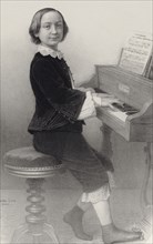 Portrait of the violinist and composer Henri Ketten (1848-1883). Creator: Desmaisons, Émile (1812-1880).