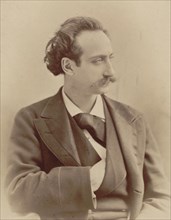 Portrait of the violinist and composer Henri Ketten (1848-1883). Creator: Photo studio Pagliano e Ricordi, Milano  .