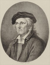 Portrait of the Composer Johann Philipp Kirnberger (1721-1783) , 1815. Creator: Winter, Heinrich Eduard von (1788-1825).