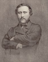 Portrait of the Composer Léon Kreutzer (1817-1868). Creator: Anonymous.