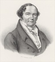 Portrait of the composer Conradin Kreutzer (1780-1849). Creator: Brodtmann, Joseph (1787-1862).