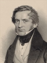Portrait of the Composer Franz Lachner (1803-1890) , 1830. Creator: Staub, Andreas (1806-1839).