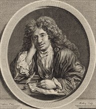 Portrait of the composer Michel-Richard de Lalande (1657-1726). Creator: Santerre, Jean Baptiste (1658-1717).