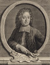 Portrait of the Composer Jean-François Lallouette (1651-1728). Creator: Anonymous.