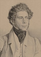 Portrait of the Composer Joseph Lanner (1801-1843) , 1830. Creator: Anonymous.