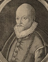 Portrait of the composer Roland de Lassus (1532-1594). Creator: Larmessin, Nicolas III de (1640-1725).