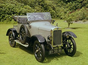 1921 Hillman 10.5 hp 2 seater tourer. Creator: Unknown.