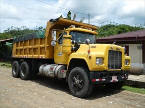 Mack Truck in Costa Rica 2018. Creator: Unknown.