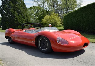 1965 Costin-Nathan sports racing car. Creator: Unknown.