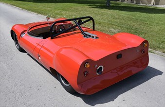 1965 Costin-Nathan sports racing car. Creator: Unknown.