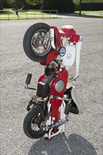 1975 Carnielli fold-up moped. Creator: Unknown.