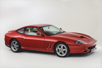 2000 Ferrari F550 Maranello. Creator: Unknown.