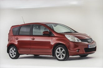 2009 Nissan Note. Creator: Unknown.