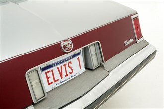 1977 Cadillac Seville owned by Elvis Presley. Creator: Unknown.
