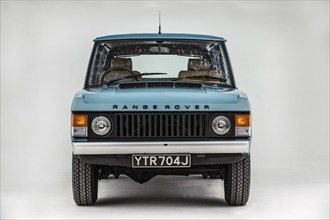 1971 Range Rover. Creator: Unknown.