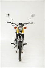 1987 Yamaha FS1E moped. Creator: Unknown.