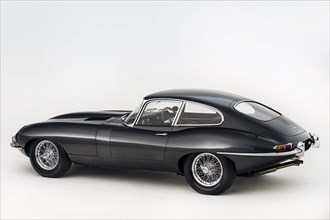 1965 Jaguar E type 4.2 fixed head coupe. Creator: Unknown.
