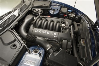 2001 Jaguar XK8 Convertible 4.0 litre. Creator: Unknown.