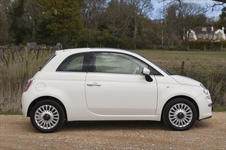 2012 Fiat 500. Creator: Unknown.