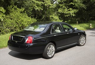 2005 Rover 75 one of the last off the production line. Creator: Unknown.