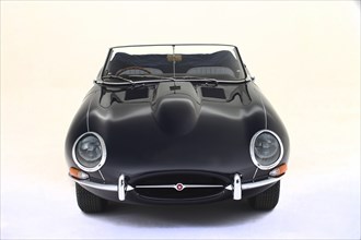 1965 Jaguar E type S1 Drophead Coupe. Creator: Unknown.
