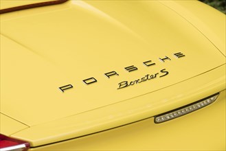 2016 Porsche Boxter S. Creator: Unknown.