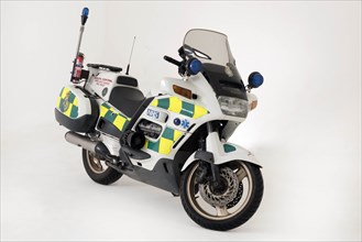 2001 Honda ST1100 Pan European Ambulance bike. Creator: Unknown.