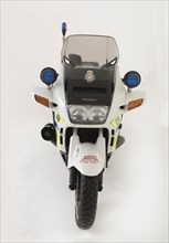 2001 Honda ST1100 Pan European Ambulance bike. Creator: Unknown.