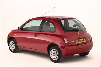 2009 Nissan Micra. Creator: Unknown.