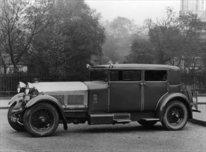 1928 Bentley 6.5 litre. Creator: Unknown.