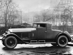 1927 Bentley 6.5 litre. Creator: Unknown.