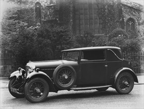 1931 Bentley 4.5 litre. Creator: Unknown.