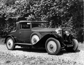 1929 Bentley 4.5 litre. Creator: Unknown.