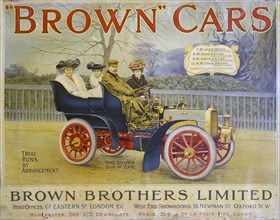 Brown Brothers Limited advertisement. Creator: Unknown.