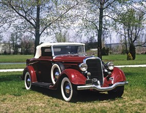 1934 Dodge Convertible coupe. Creator: Unknown.