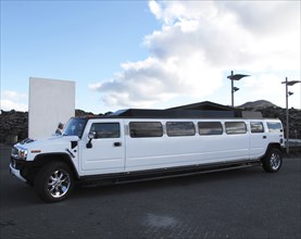 2011 Hummer stretched limousine. Creator: Unknown.