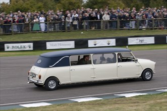 Mini stretch limousine at 2009 Goodwood revival meeting. Creator: Unknown.