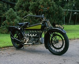 1919 Royal Enfield experimental. Creator: Unknown.