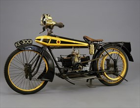1920 Wooler motorcycle. Creator: Unknown.