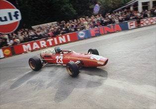 Ferrari, Jacky Ickx, 1968 Belgian Grand Prix. Creator: Unknown.
