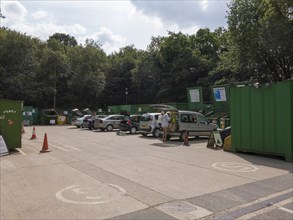 Recycling centre in Norfolk 2014. Creator: Unknown.